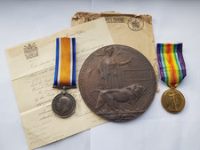 Wwi medals death for sale  GLOUCESTER