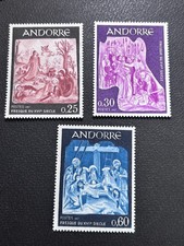Andorra stamps french d'occasion  Le Havre-