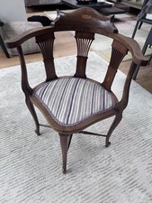 Antique upholstered corner for sale  KINGSTON UPON THAMES