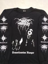 Camisa Darkthrone Transilvânia Mayhem Sarcofago Beherit Dissection Craft, usado comprar usado  Enviando para Brazil
