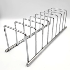 Suporte organizador de louça de cozinha prateleira tampa suporte armazenamento aço comprar usado  Enviando para Brazil