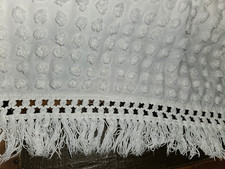 Chenille bedspread large for sale  Clayton