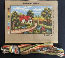 Printed needlepoint kit for sale  Malvern