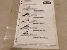 1987 sachs dolmar d'occasion  Expédié en Belgium