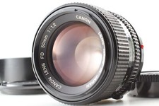Nova Lente Canon FD NFD 50mm f/1.2 Padrão MF [ESTADO PERFEITO com Capuz] Do JAPÃO comprar usado  Enviando para Brazil