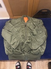 Alpha industries sage for sale  MANCHESTER