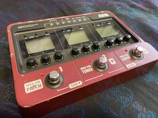 Pedal de efeitos múltiplos graves ZOOM B3 e amplificador simulador baixo funcionando USADO, usado comprar usado  Enviando para Brazil