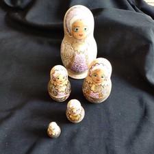 Set russian matryoshka for sale  WINKLEIGH