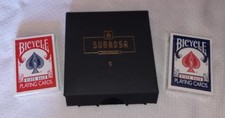 Jason England Sub Rosa Gambling Card Magic 2 Bicicletário Deck Uspcc Fora de Estampa comprar usado  Enviando para Brazil