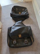 Vintage belstaff black for sale  CROWBOROUGH