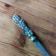 Vintage metal silver for sale  PERTH