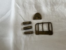 Brass belt buckle for sale  LONDON