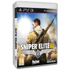 Playstation sniper elite for sale  STOCKPORT