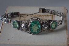 Bracelet ancien argent d'occasion  Chantelle
