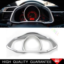 Ajuste para Honda Fit/Jazz 2014-2020 prata fosca painel velocímetro quadro tampa acabamento comprar usado  Enviando para Brazil