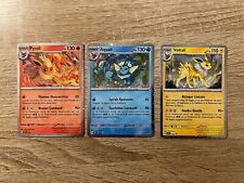Lot evolitions cartes d'occasion  Marseille V