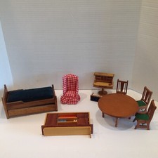 Miniature doll furniture for sale  Sterling