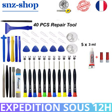 Kit Réparation Téléphone Tablette Colle  Adhésif Et Tournevis de Précision na sprzedaż  Wysyłka do Poland