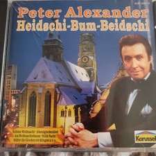 WIHNACHTEN,German PETER ALEXANDER Heidschi-Bum-Beidschi singing CHRISTMAS SONGS, usado comprar usado  Enviando para Brazil
