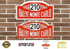 Rally monte carlo for sale  BRADFORD