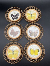 Bamboo wicker butterfly for sale  Wishek