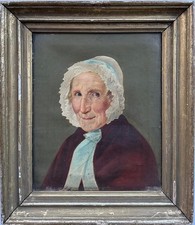 Antique painting portrait for sale  HASSOCKS