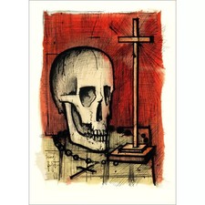 Bernard buffet original d'occasion  Expédié en Belgium
