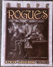 Gurps rogues steve gebraucht kaufen  Cremlingen