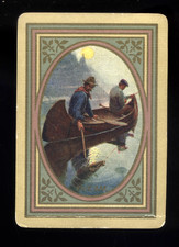 CARTÃO DE BARALHO LISTADO AMPLAMENTE CHAMADO CINCO DA MANHÃ DUAS LINHAS DE PESCADORES REDE EM CANOA, usado comprar usado CARTÃO DE BARALHO LISTADO AMPLAMENTE CHAMADO CINCO DA MANHÃ DUAS LINHAS DE PESCADORES REDE EM CANOA, usado comprar usado  Enviando para Brazil