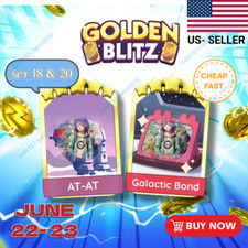 Usado, -Mono_poly_GO- GALACTIC BOND ⭐️ AT-AT - GOLDEN BLITZ JUN 22nd ⚡FAST⚡ comprar usado  Enviando para Brazil