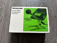 Universum electret kondensator gebraucht kaufen  Berlin