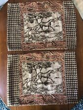 Traditional woven pillow for sale  Glendale