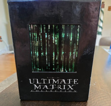 "THE ULTIMATE MATRIX COLLECTION" (Blu-ray 6-Disc Set) comprar usado  Enviando para Brazil