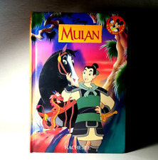 Mulan libro walt usato  Bologna
