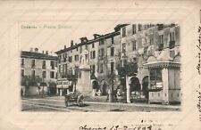 1902 cremona piazza usato  Cremona