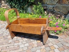 Antica culla legno usato  Lecco