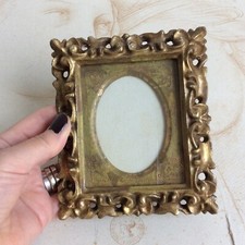 Antique gilded wood d'occasion  Expédié en Belgium