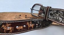 Charro cintura pelle usato  Zandobbio