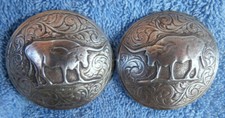 Engraved silver steer for sale  Chino Valley