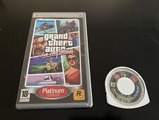 GTA GRAND THEFT AUTO VICE CITY STORIES SONY PSP EDITION PLATINUM FR PAL, usado comprar usado  Enviando para Brazil