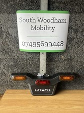 Luces e indicadores traseros para scooter de movilidad liteway 8  segunda mano  Embacar hacia Mexico