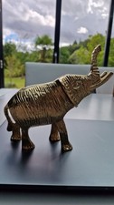 Eléphant aluminium coulé d'occasion  Saint-Saëns