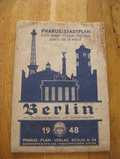 Alte pharus plan gebraucht kaufen  Radeberg, Wachau