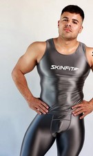 Mens shiny spandex for sale  Van Nuys