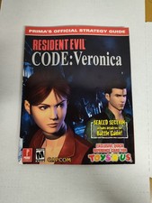 Usado, Resident Evil Code: Veronica TOYS R US Guia de Estratégia Exclusivo Completo Capcom comprar usado  Enviando para Brazil