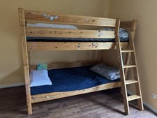 Doppel hochbett kinderbett gebraucht kaufen  Ludwigslust