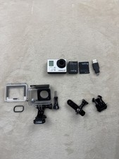 Pacote de câmera de ação GoPro Hero3+ edição preta WiFi 2 baterias estojo de montagem, usado comprar usado  Enviando para Brazil