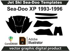 Jet ski templates d'occasion  Expédié en Belgium