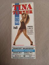 Ingresso para concerto Tina Turner turnê de despedida Frankfurt Waldstadion caso estrangeiro comprar usado  Enviando para Brazil