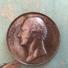 Medaille george canning d'occasion  Sainte-Geneviève-des-Bois